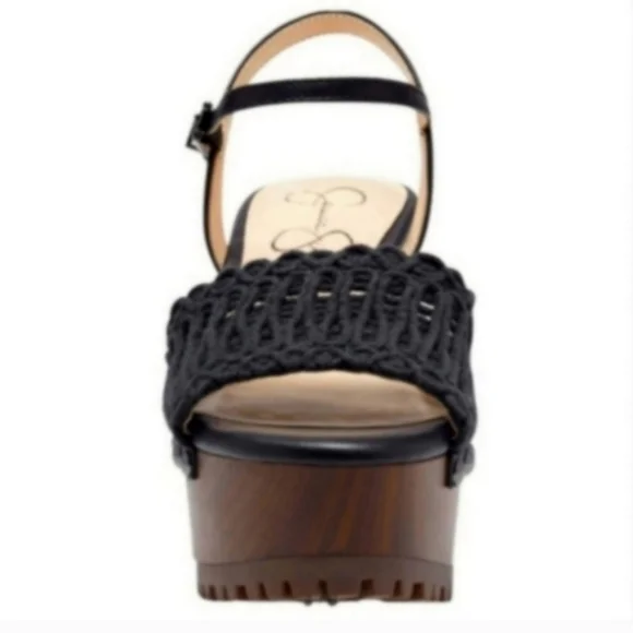 NWT Jessica Simpson Timia Heeled Platform Sandals/Size 7.5 🆕🏷️🎁 - Picture 2 of 11